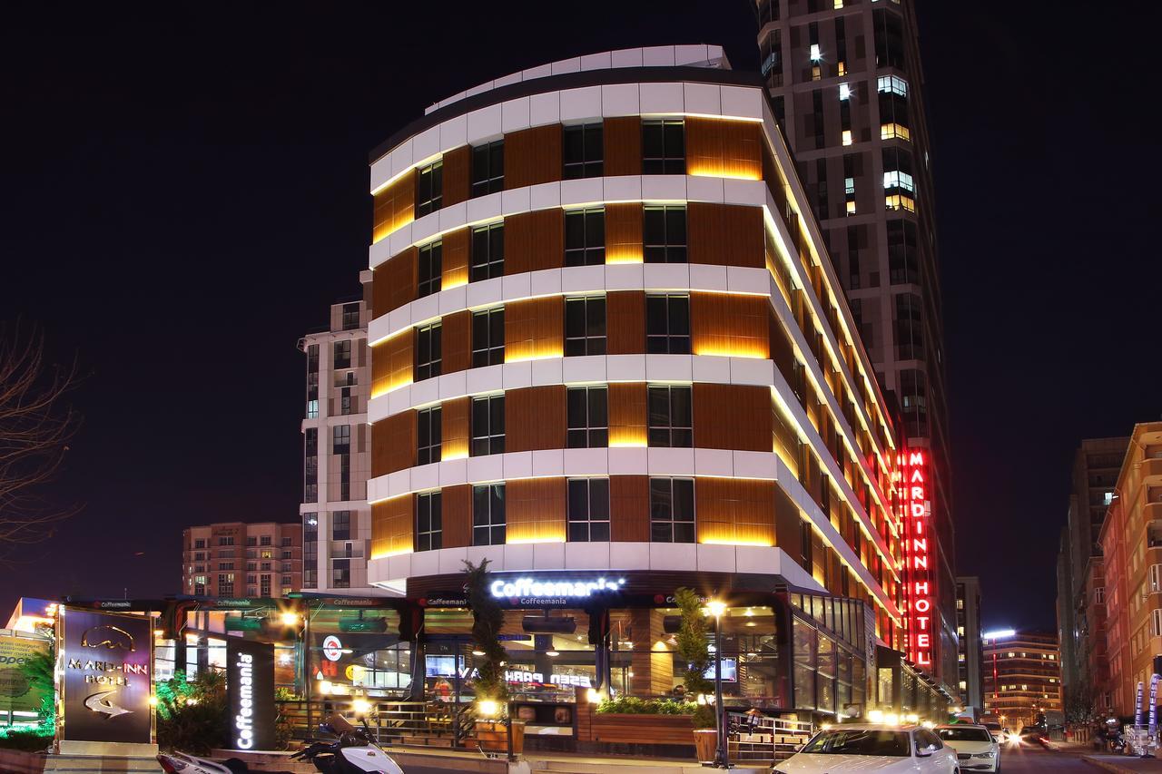Mard-Inn Hotel Istambul Exterior foto