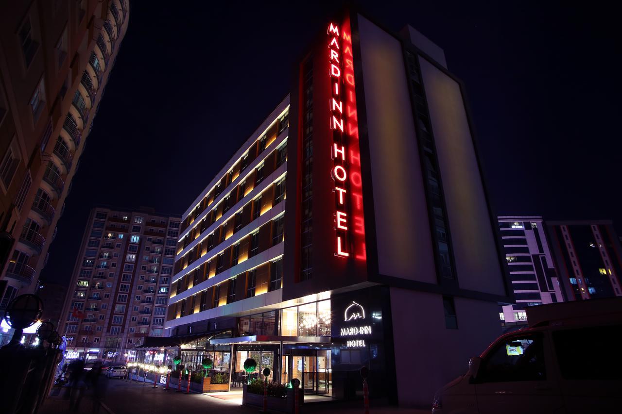 Mard-Inn Hotel Istambul Exterior foto