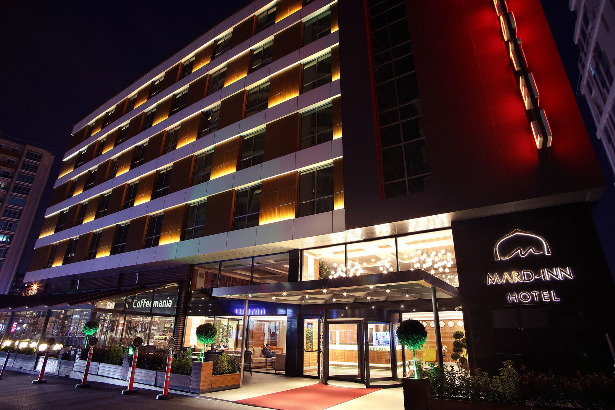 Mard-Inn Hotel Istambul Exterior foto