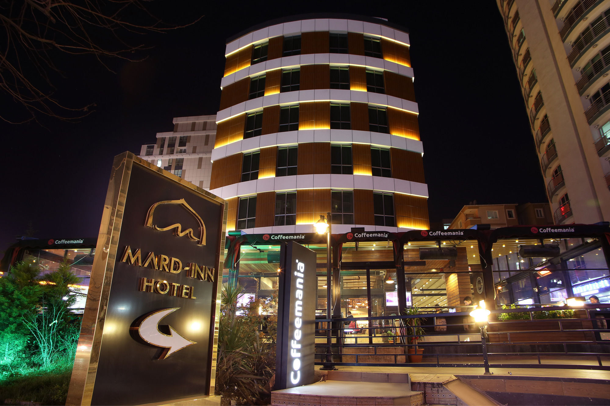 Mard-Inn Hotel Istambul Exterior foto