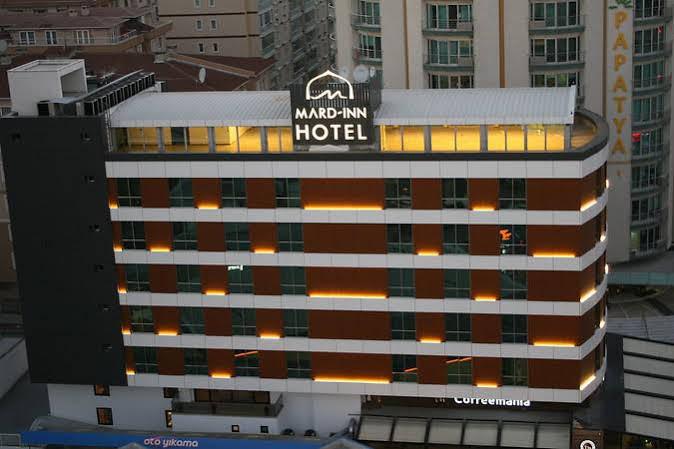 Mard-Inn Hotel Istambul Exterior foto
